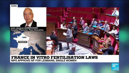 France: MPS approve in vitro fertilisations for lesbians, single women