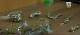 Dos personas fueron detenidas aparentemente dedicada a la venta de drogas al norte de Guayaquil