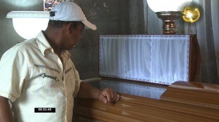 Indignados los familiares de mujer asesinada en el cantón Milagro