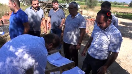 İcraya düşen koyunlar ihaleyle satıldı