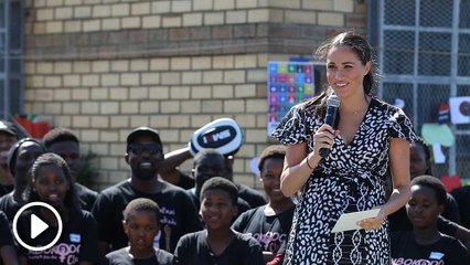 El discurso más emotivo y revelador de Meghan Markle