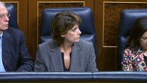 Mayoral pregunta a la ministra en funciones Delgado por los desahucios
