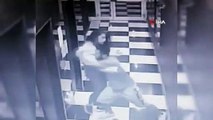 Genç kız tartıştığı erkek tarafından asansör boşluğuna itildi