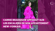 PHOTOS. Sarah Jessica Parker rend hommage à Carrie Bradshaw avec un look glamour à souhait et nous replonge dans l'ère Sex and the City