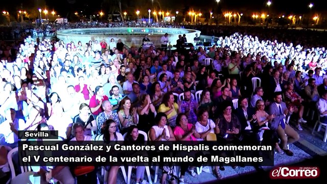Espectáculo 'Tierra ¡y qué no nos falte de ná!' de Pascual González y Cantores de Híspalis