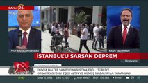 5,8'lik İstanbul depremi