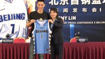 Former NBA star Jeremy Lin formally joins Beijing Shougang Ducks in Chinese Basketball Association