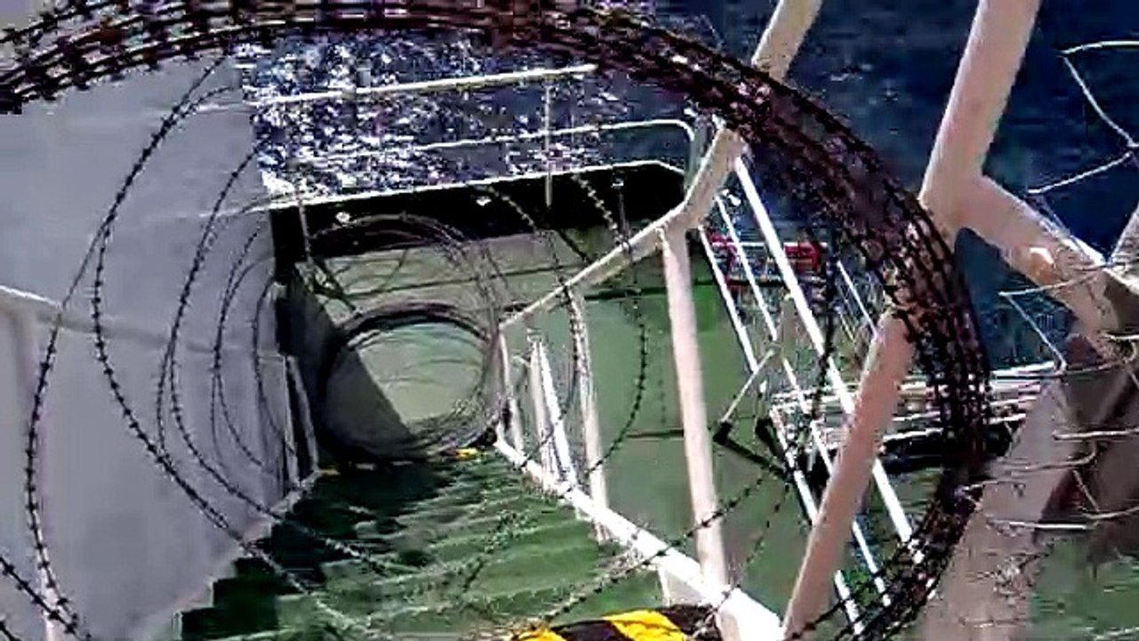 piracy prepartion in cargo vessel