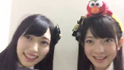 20160823 山口真帆 菅原りこ