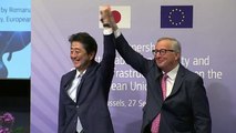 Συμφωνία συνεργασίας ΕΕ - Ιαπωνίας