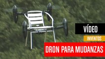 [CH] Dron para mudanzas