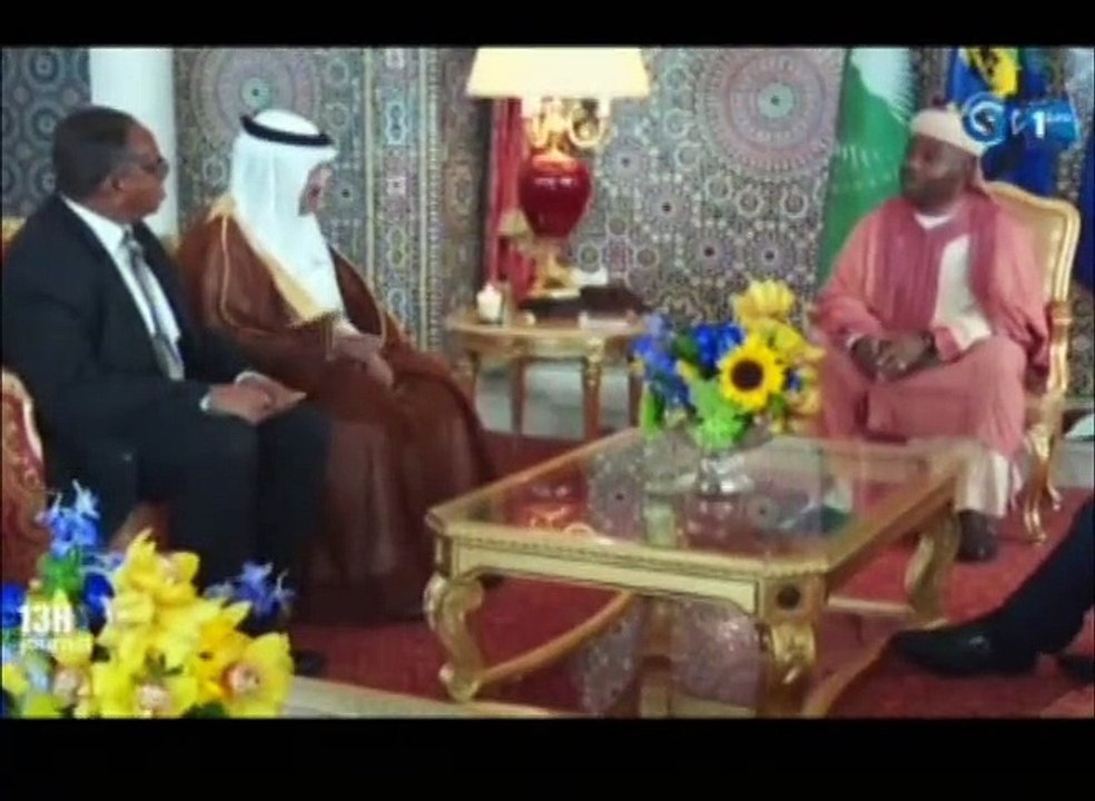 RTG - Échange entre l’ambassadeur du royaume d’Arabie Saoudite et le Chet d’Etat, Ali Bongo