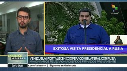Venezuela: relación con Rusia está en su mejor momento