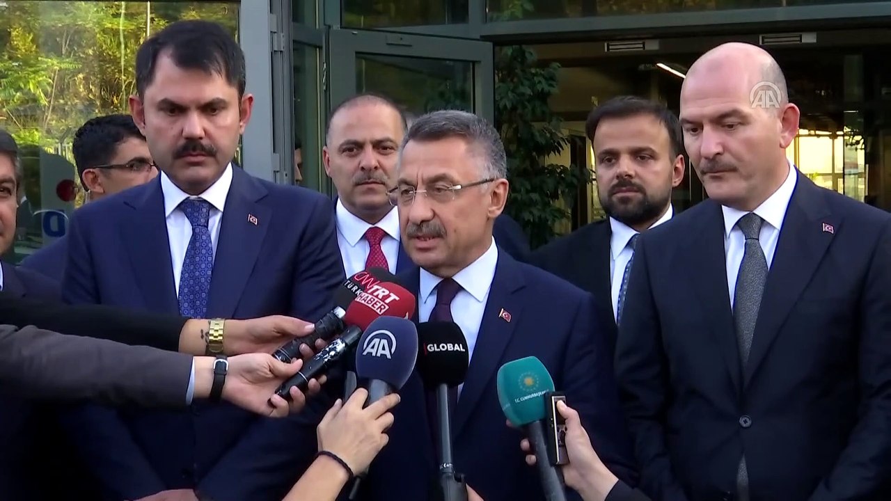 Oktay: 'Yıllarca yaptığımız hazırlıkların aslında son derece ciddi bir hazırlık olduğunu, 28 çalışma grubuyla ne kadar sağlıklı bir sistem kurduğumuzu bir kez daha görmüş olduk' - İSTANBUL