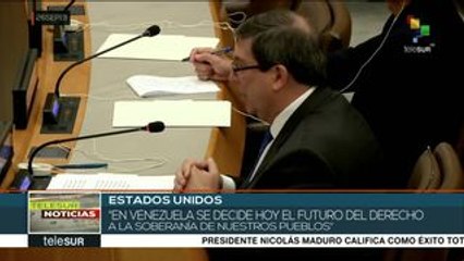 Defienden el multilateralismo en reunión MNOAL en la ONU