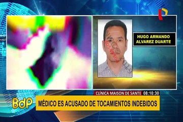 Médico de conocida clínica es acusado de tocamientos indebidos