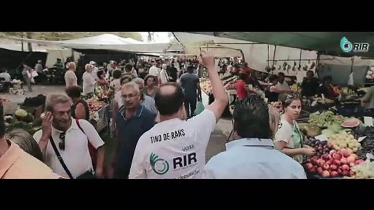 Tino de Rans "A nossa grande bandeira é a luta contra a abstenção" | Partido RIR