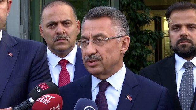 Oktay: 'Son derece samimi olarak tüm tarafları ilk andan itibaren davet ettik. Buna İstanbul Büyükşehir Belediyesi dahildir' - İSTANBUL