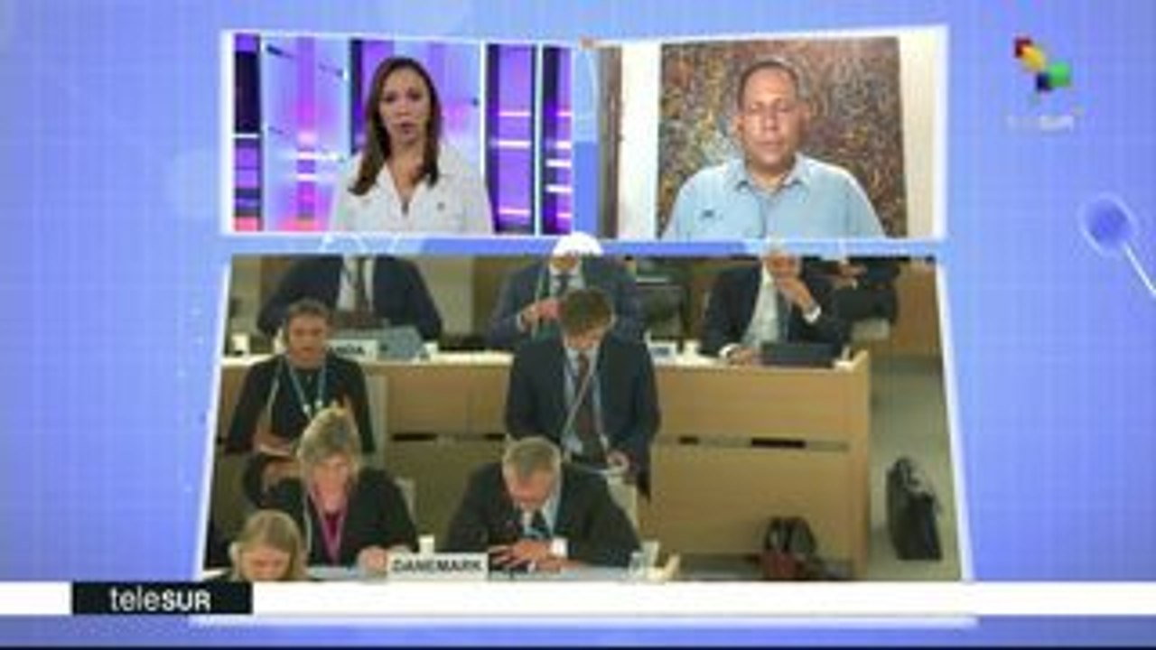 Jaimes: En Naciones Unidas se condenó la persecución contra Venezuela
