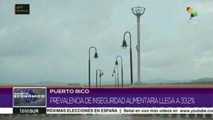 Puerto Rico: prevalencia de inseguridad alimentaria llega a 33.2%