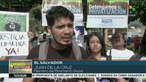 El Salvador: organizaciones denuncian impactos del cambio climático