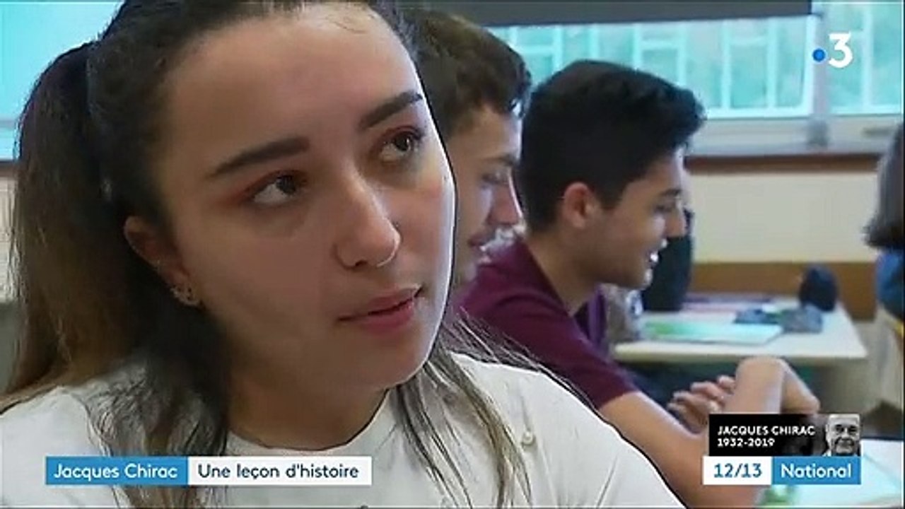 Mort de Jacques Chirac : les enseignants pourront consacrer un cours à l’ancien président