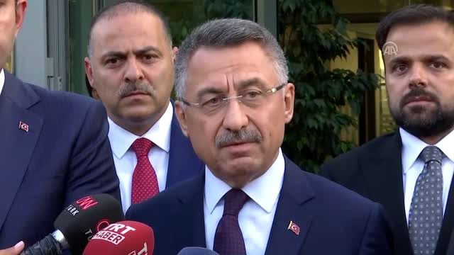 Oktay: Son derece samimi olarak tüm tarafları ilk andan itibaren davet ettik. Buna İstanbul...