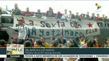 México: padres de los 43 de Ayotzinapa exigen verdad y justicia