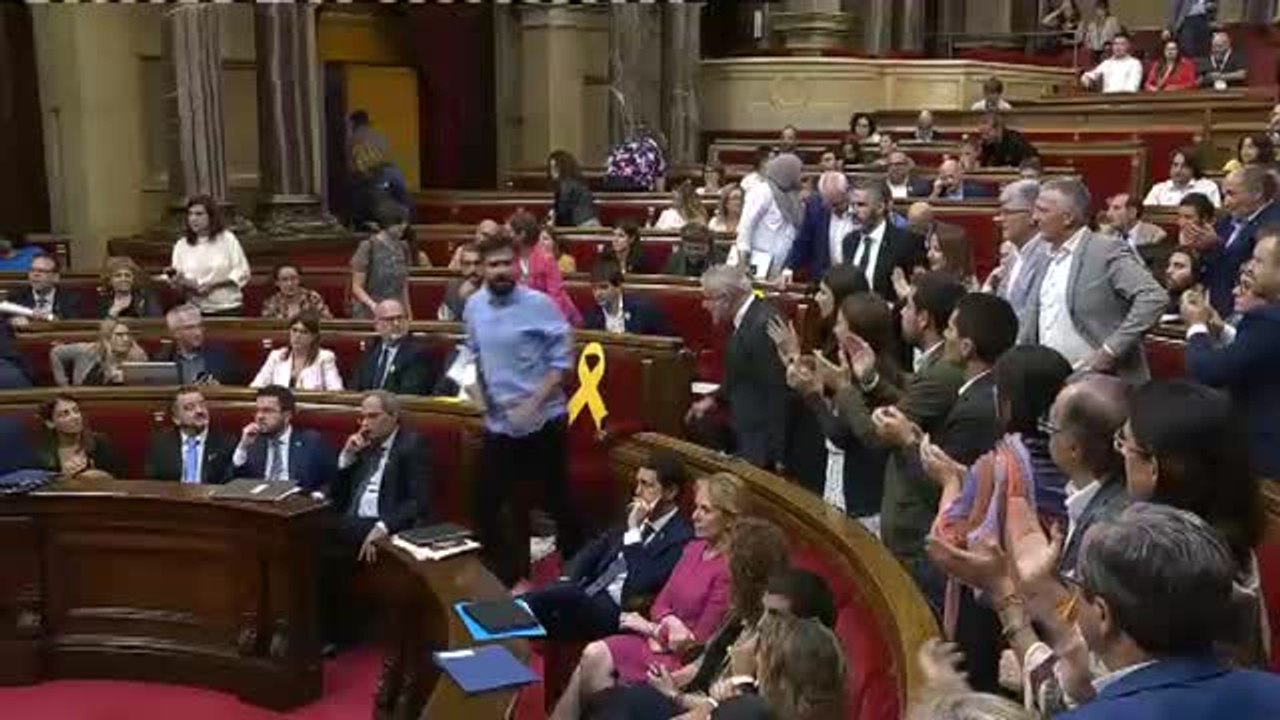 El Gobierno impugnará las resoluciones del Parlament