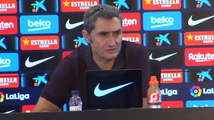 Valverde está harto de Neymar: "No se termina nunca"