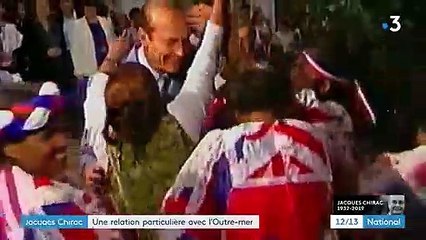 Mort de Jacques Chirac : un président qui a marqué dans les outre-mer