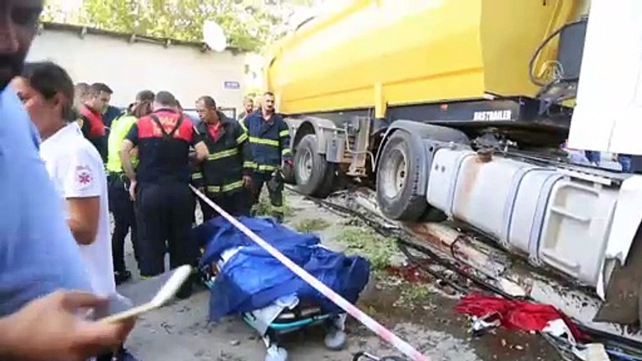 Maden yüklü tır araçlara ve elektrik direğine çarptı: 2 ölü - MUĞLA