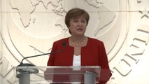 La directora gerente del FMI, Kristalina Georgieva