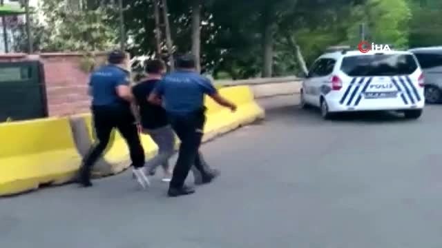 Ümraniye'de drift terörü estiren maganda yakalandı