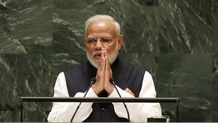 ஐ.நா. சபைபில் பிரதமர் மோடி பரபரப்பு பேச்சு