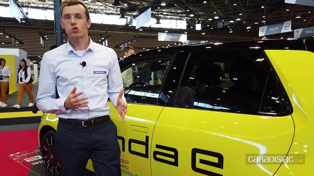 Salon de Lyon 2019 : les nouveautés hybrides et électriques : Zoé, Honda e, Mini…