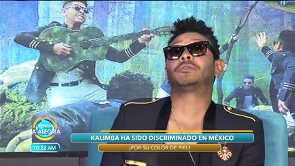 ¡Kalimba confiesa que él y su familia han sido discriminados por su color de piel!| Venga La Alegría