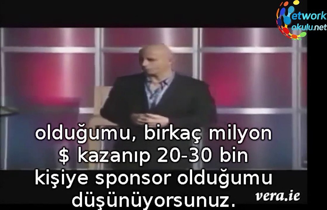Milyarder Networker'in İşe Giriş Hikayesi (Network Marketing Eğitimi)