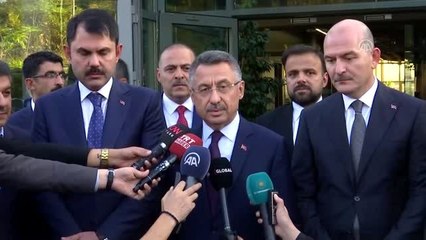 Oktay: "Yıllarca yaptığımız hazırlıkların aslında son derece ciddi bir hazırlık olduğunu, 28...