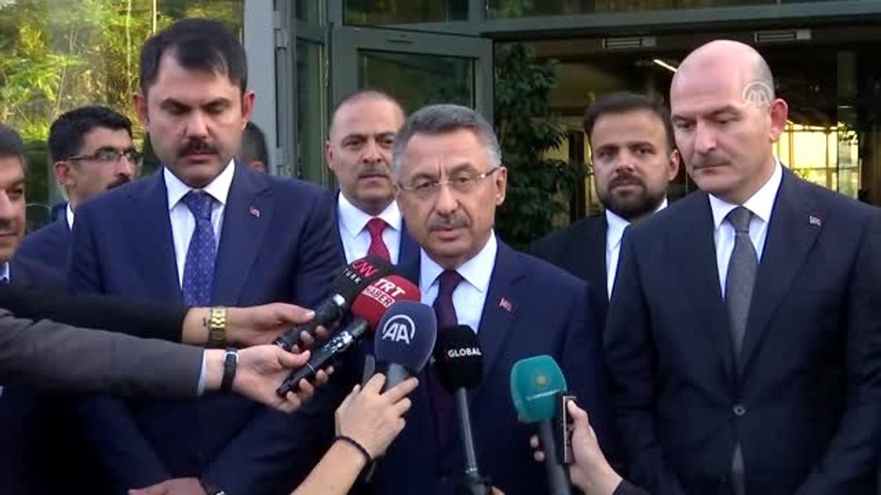 Oktay: "Yıllarca yaptığımız hazırlıkların aslında son derece ciddi bir hazırlık olduğunu, 28...