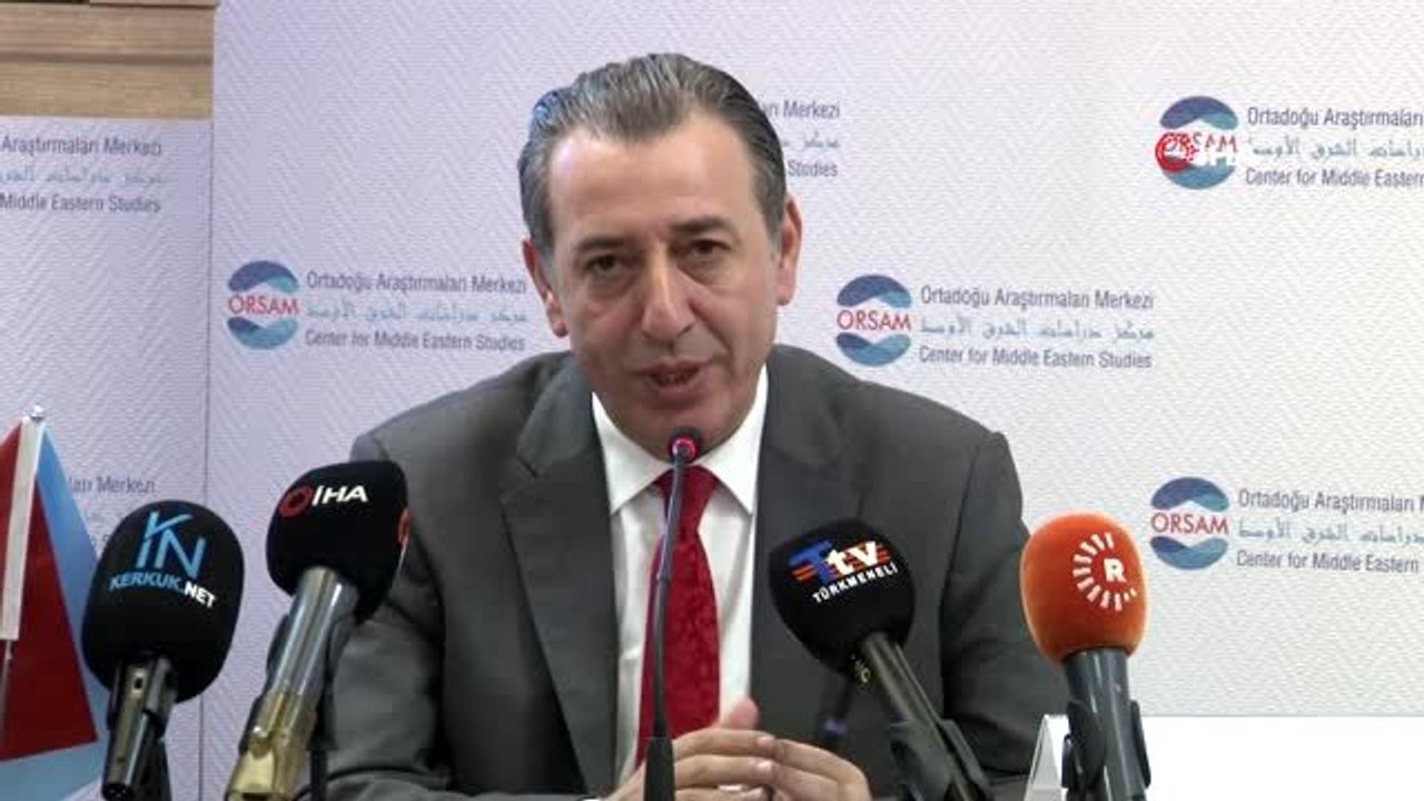 Türkmen Cephesi Sorumlusu IKBY Bölge Bakanı Maruf: "Irak'ta anayasa var biz o anayasa içinde...
