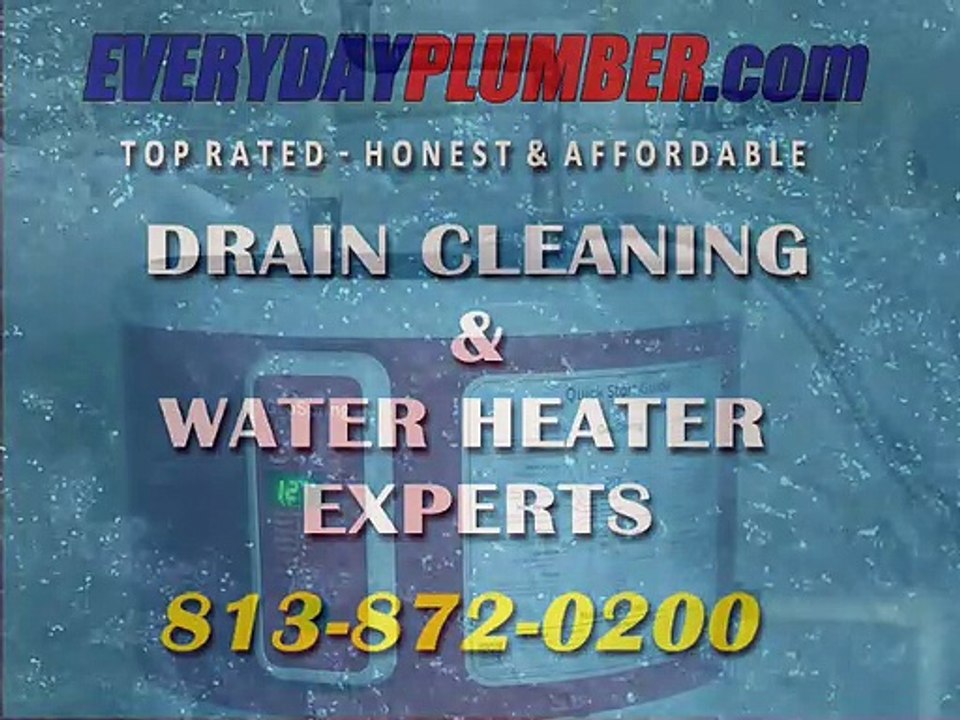 Tampa Plumbers - Drain Cleaning and  Water Heater Experts