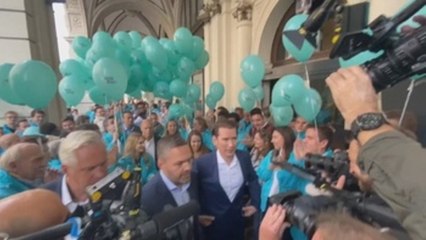 Kurz favorito en las legislativas austríacas