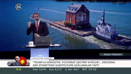 Tarihi evi sudan taşıdılar