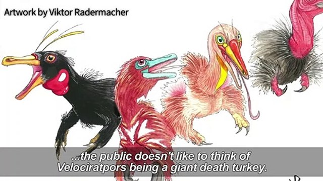 Paleo-artist painter-scientist revives prehistoric monsters