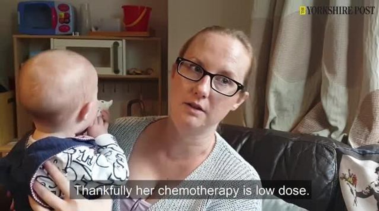 Leeds family speak of toddler daughter's cancer diagnosis