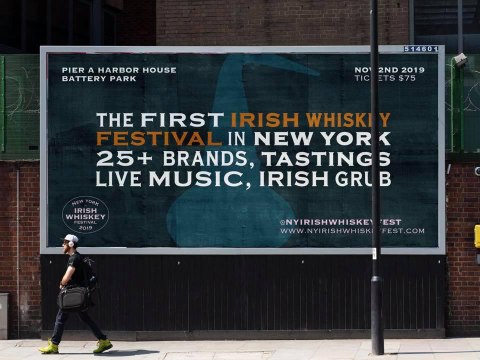 America's First Irish Whiskey Festival Comes to New York This Fall