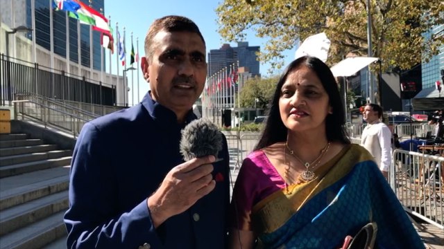 #UNGA74 Indians react to Prime Minister Narendra Modi's address