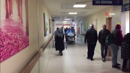 İnegöl'de çatıdan düşen usta hayatını kaybetti