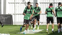 Spor konyaspor şut ve gol çalıştı